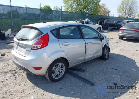 2017 Ford Fiesta Se from USA, damaged, VIN 3FADP4EJ1HM110432